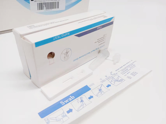 15 دقيقة للحصول على نتيجة اختبار مستضد سريع لمجموعات SARS-CoV-2