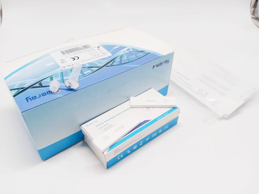 وافق CE على خطوة واحدة اختبار تضخيم الحمض النووي PCR NAAT اختبار مسحة اللعاب