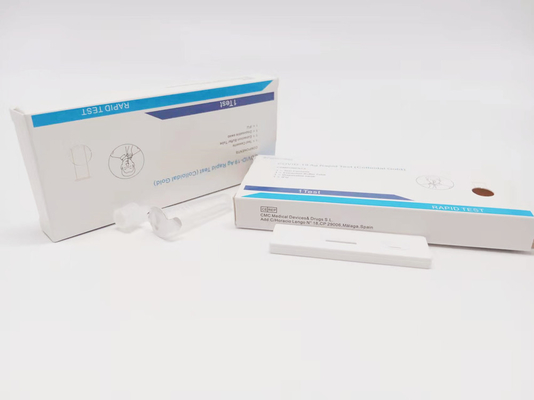 OEM Welcome Novel Coronavirus Covid 19 Test Kits Rapid Test Kit IgM IgG
