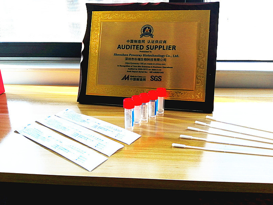 عينة الفيروس PCR مجموعة الاختبار السريع لإطلاق الحمض النووي الكاشف موافقة إدارة الغذاء والدواء