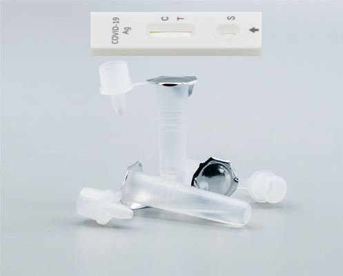 مجموعات اختبار فيروس كورونا المستجد IgM IgG Antigen السريع 15 دقيقة
