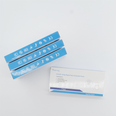مجموعة مسحات البلعوم الأنفي المعتمدة من إدارة الغذاء والدواء (FDA)