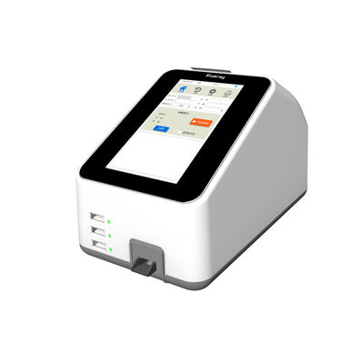 نظام المقايسة المناعية Poweray Fluorescence PR-601 حضانة ثلاثية القنوات