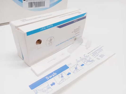 15 دقيقة للحصول على نتيجة اختبار مستضد سريع لمجموعات SARS-CoV-2